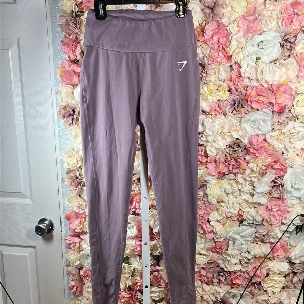 Gymshark Lavender Leggings A0329